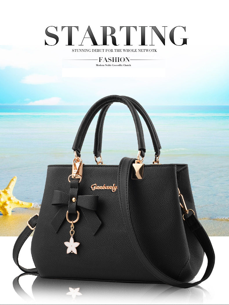 Bowtie Mini Handbag - interior view