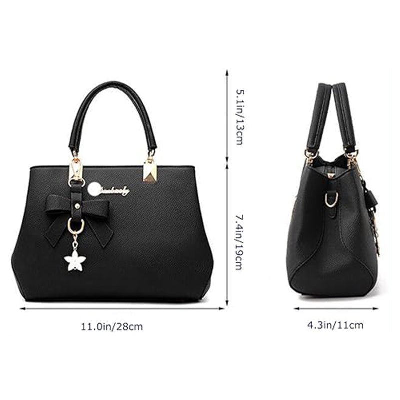 Bowtie Mini Handbag - Blue