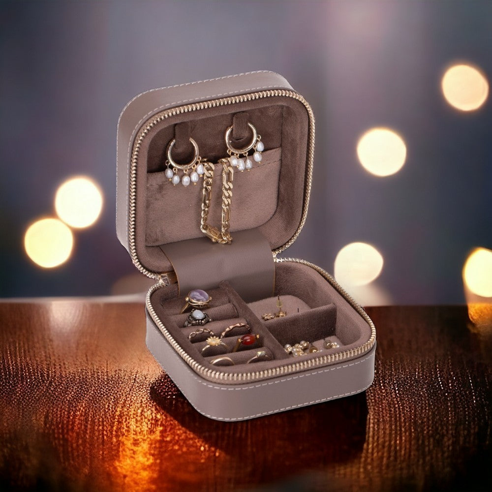 The Leather Jewelry Case