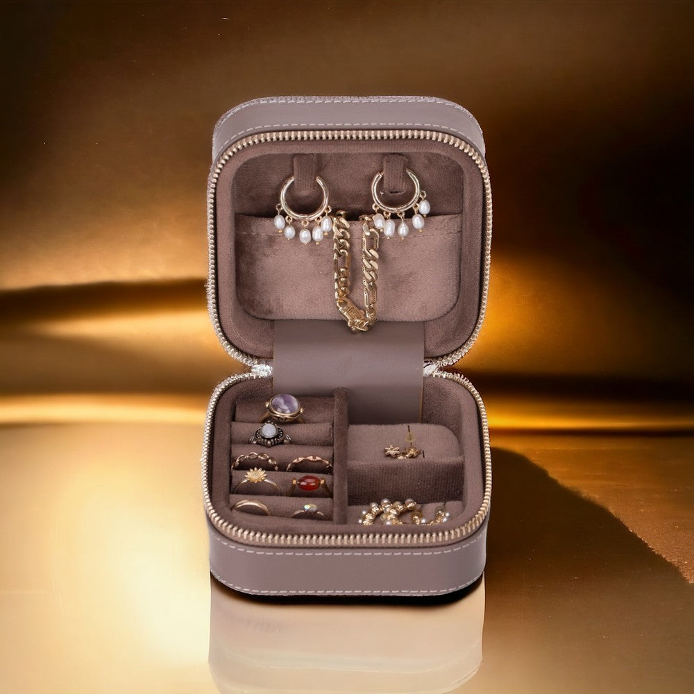 The Leather Jewelry Case