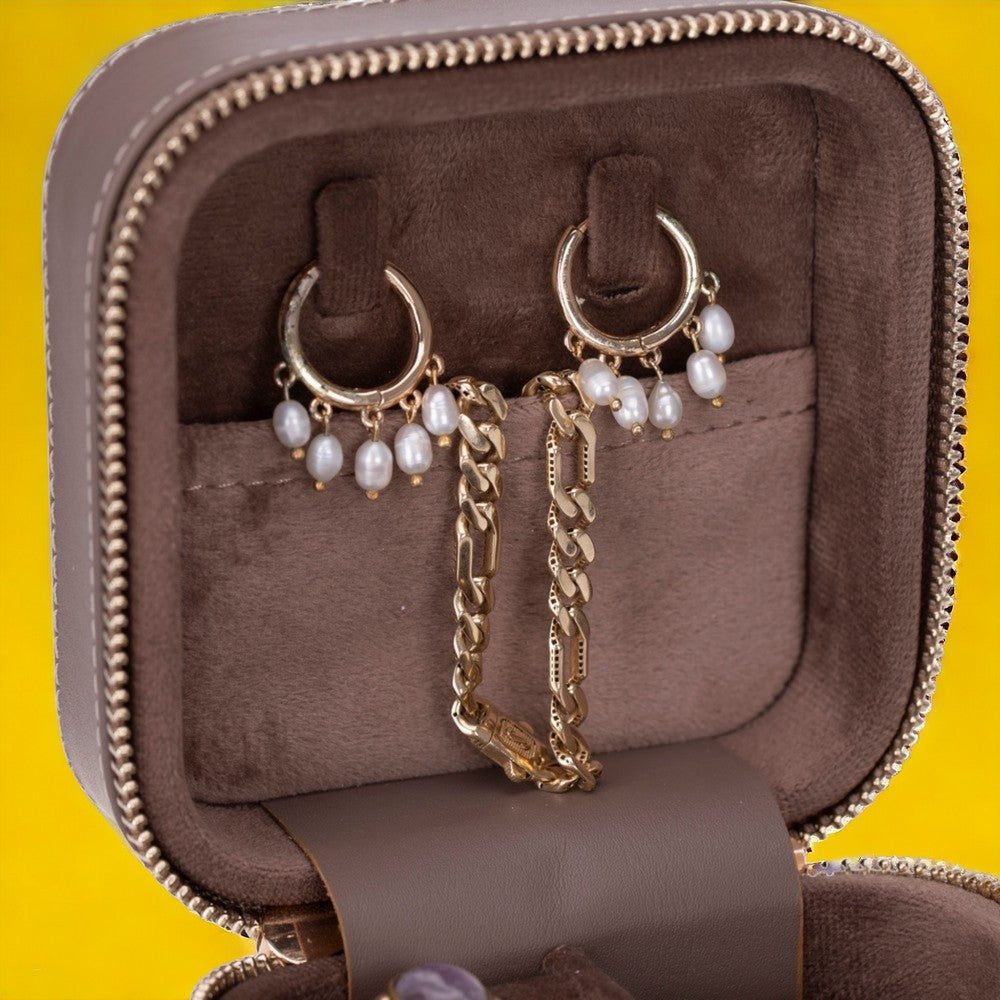 The Leather Jewelry Case