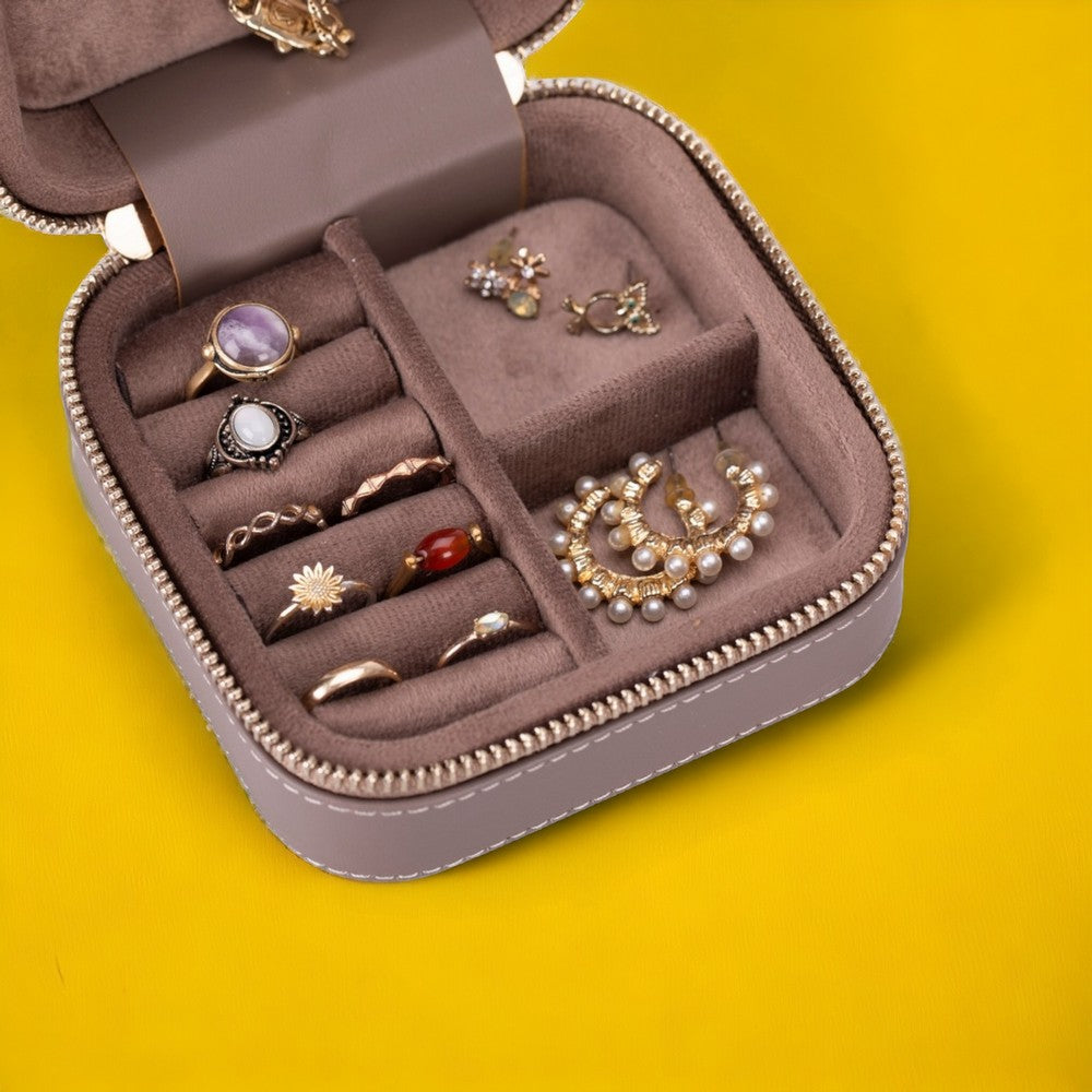 The Leather Jewelry Case