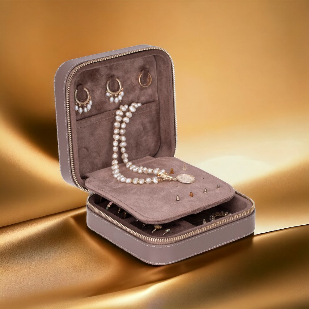 The Leather Jewelry Case