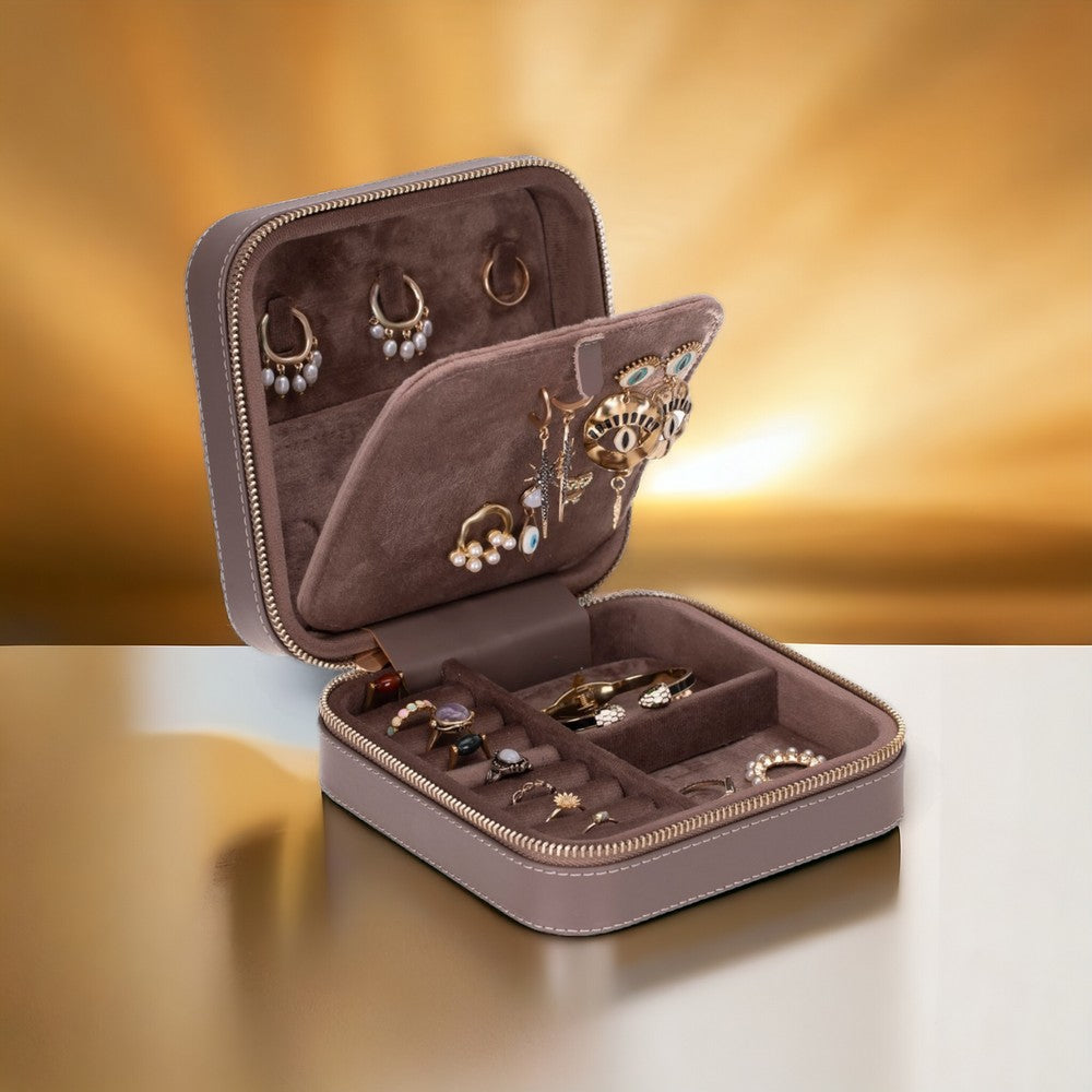 The Leather Jewelry Case