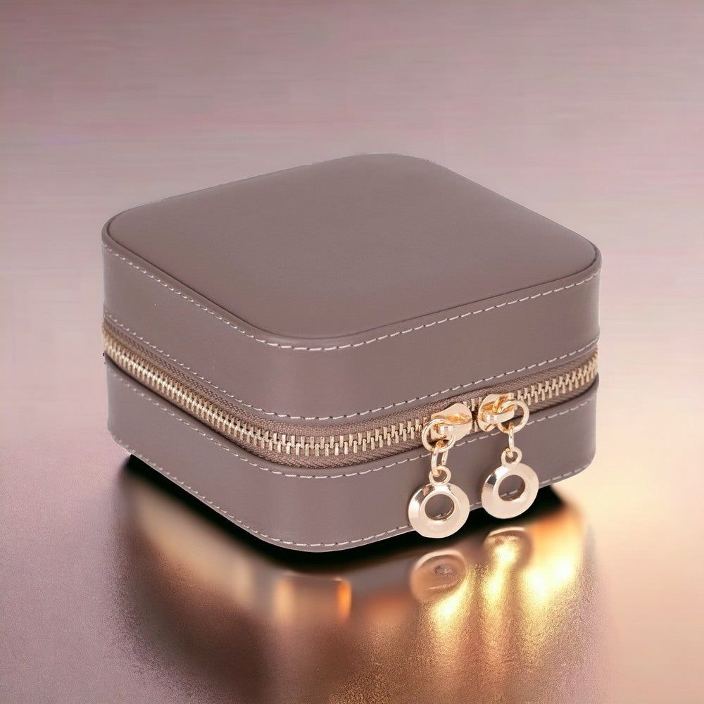 The Leather Jewelry Case