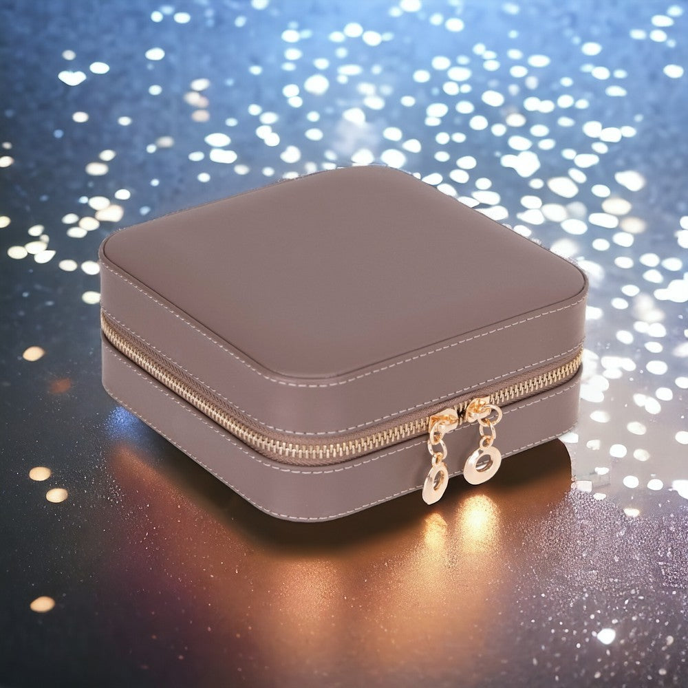 The Leather Jewelry Case