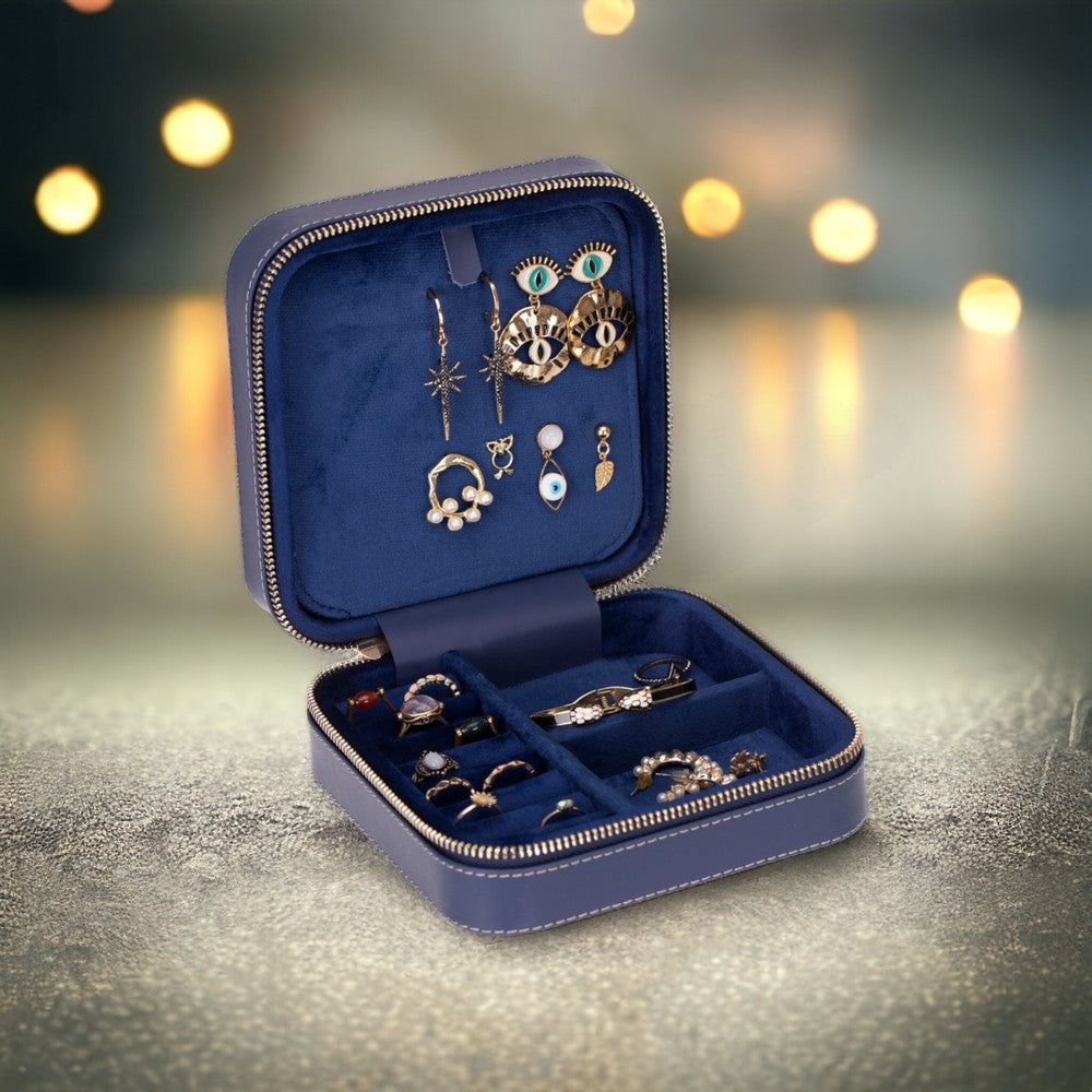The Leather Jewelry Case
