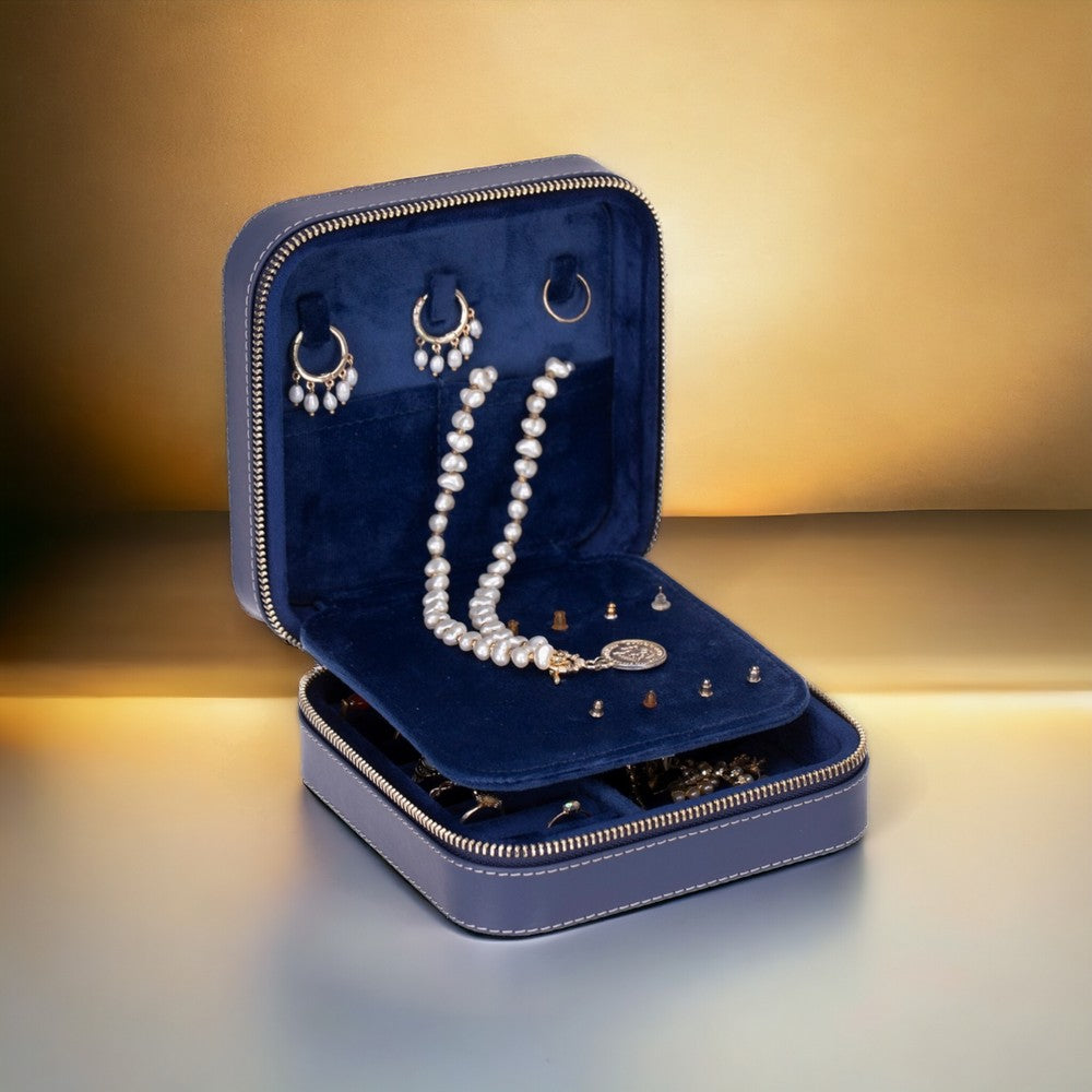 The Leather Jewelry Case