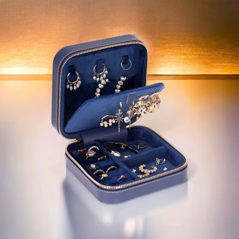 The Leather Jewelry Case