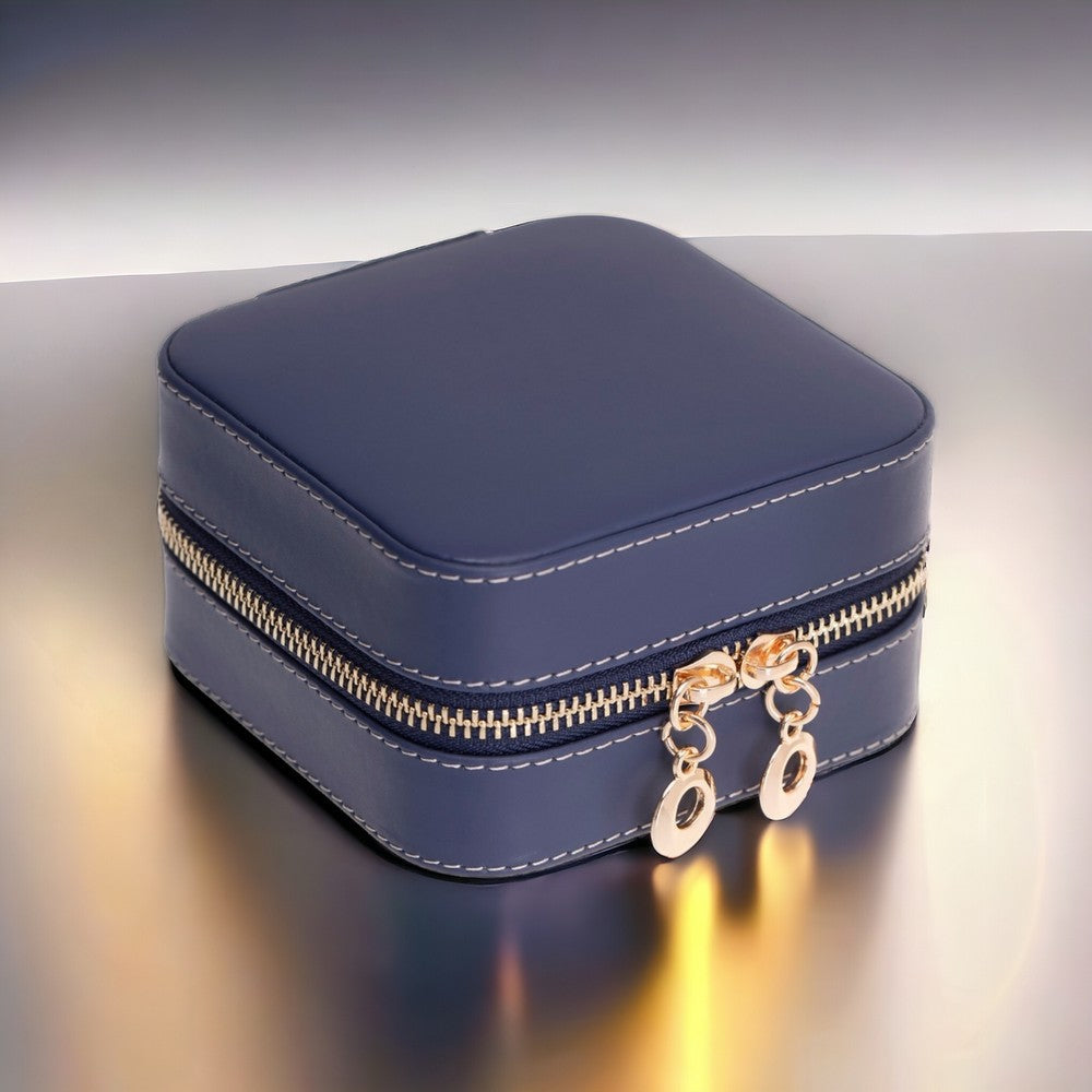 The Leather Jewelry Case