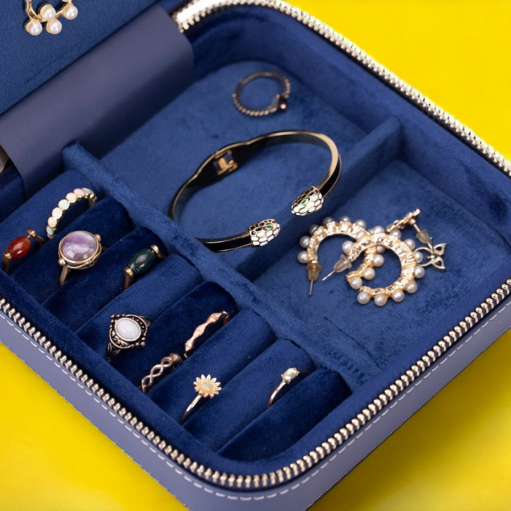 The Leather Jewelry Case