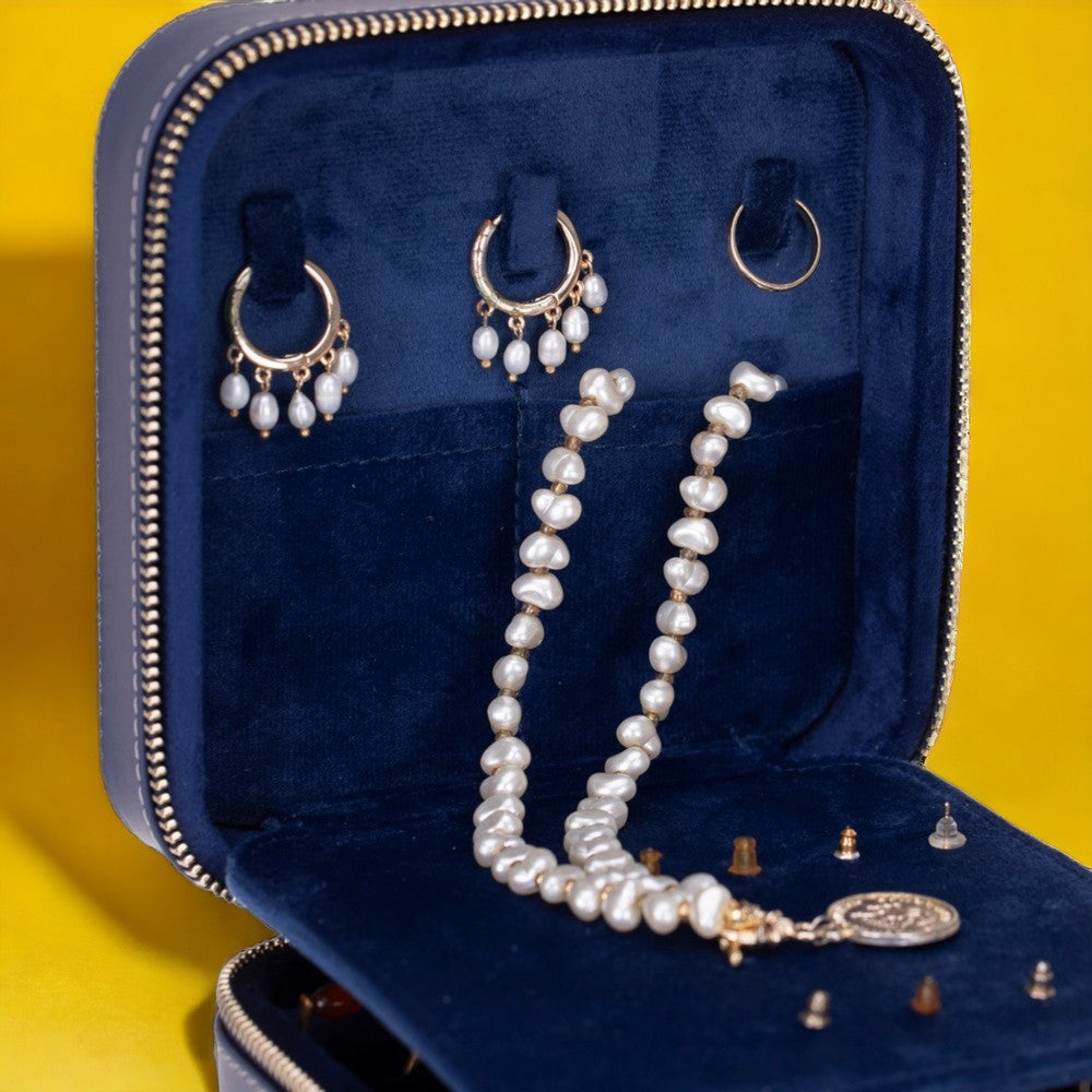 The Leather Jewelry Case