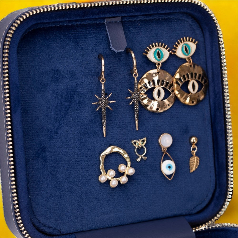 The Leather Jewelry Case
