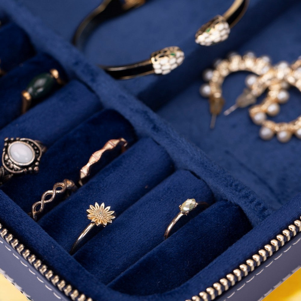 The Leather Jewelry Case