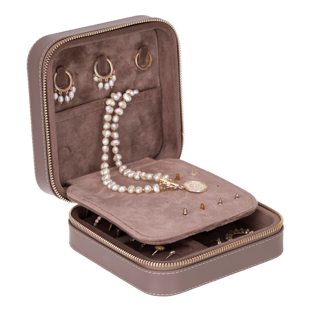The Leather Jewelry Case
