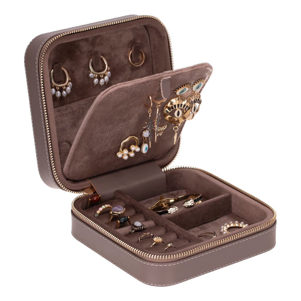 The Leather Jewelry Case