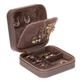 The Leather Jewelry Case