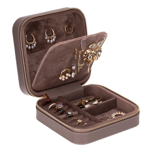 The Leather Jewelry Case