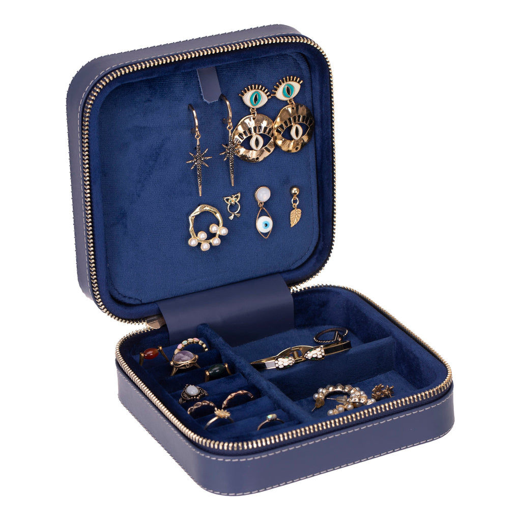 The Leather Jewelry Case