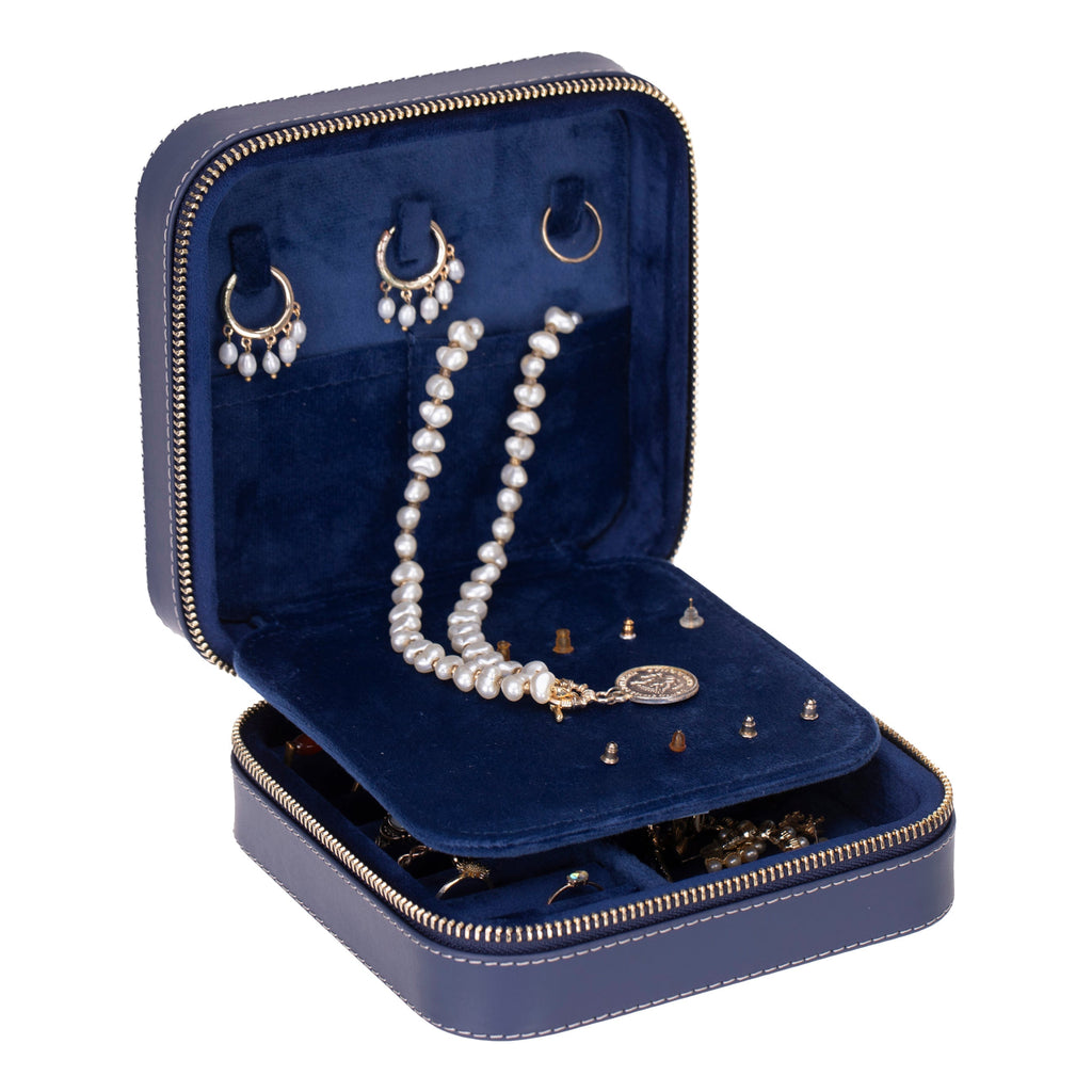 The Leather Jewelry Case