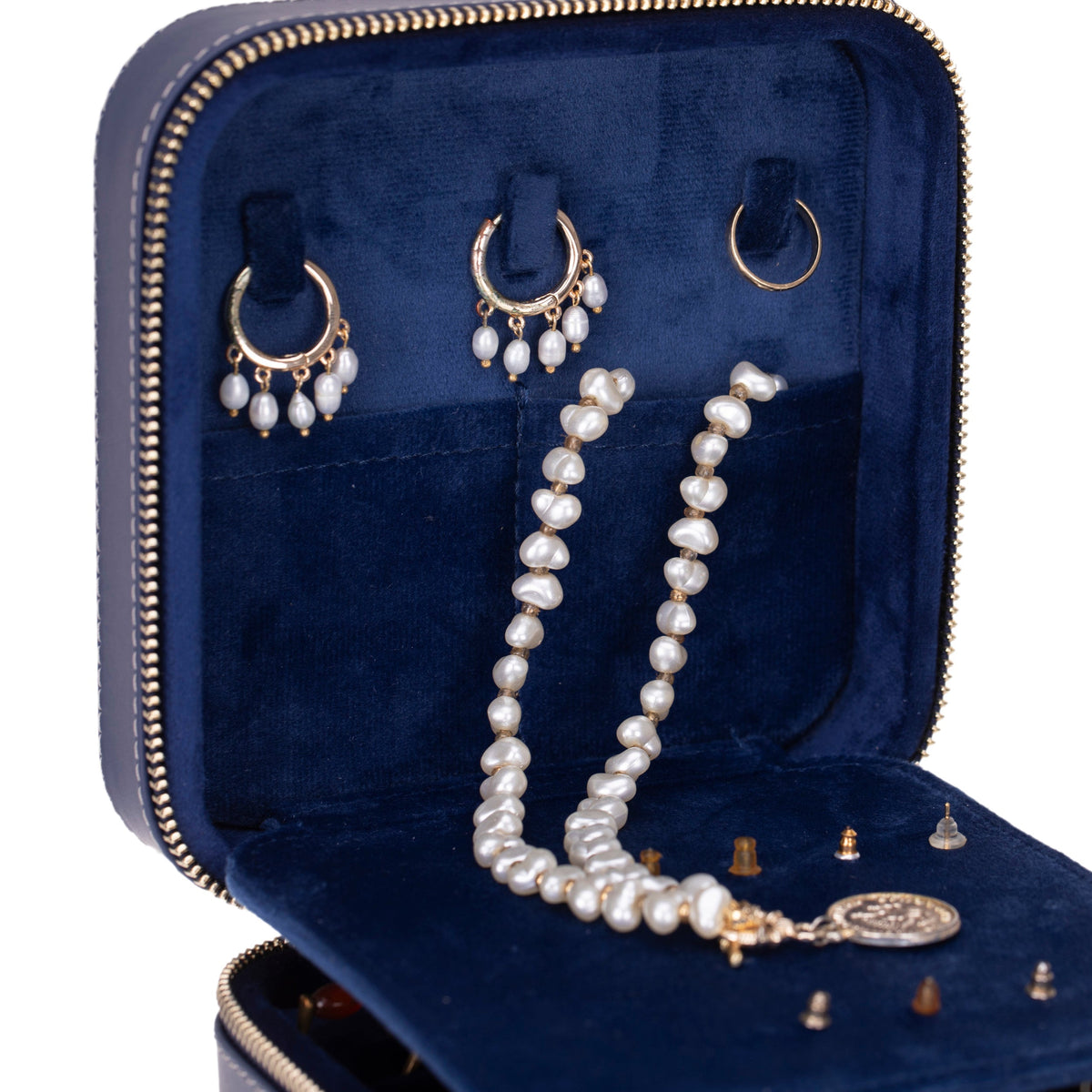 The Leather Jewelry Case