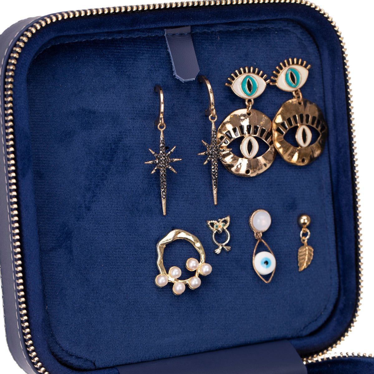 The Leather Jewelry Case