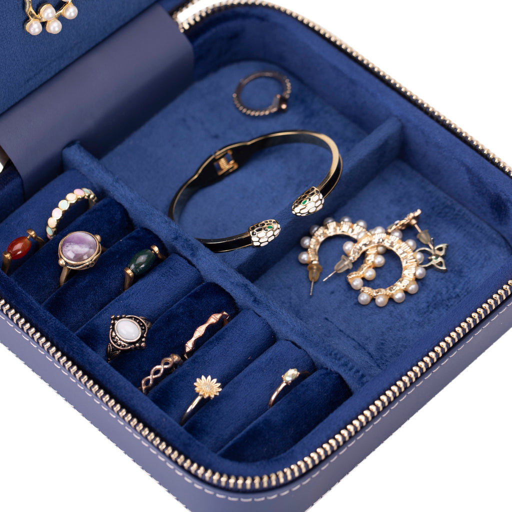 The Leather Jewelry Case