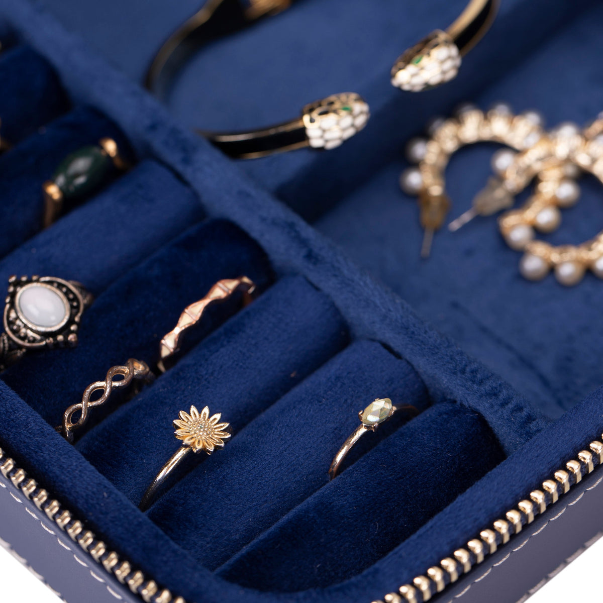 The Leather Jewelry Case