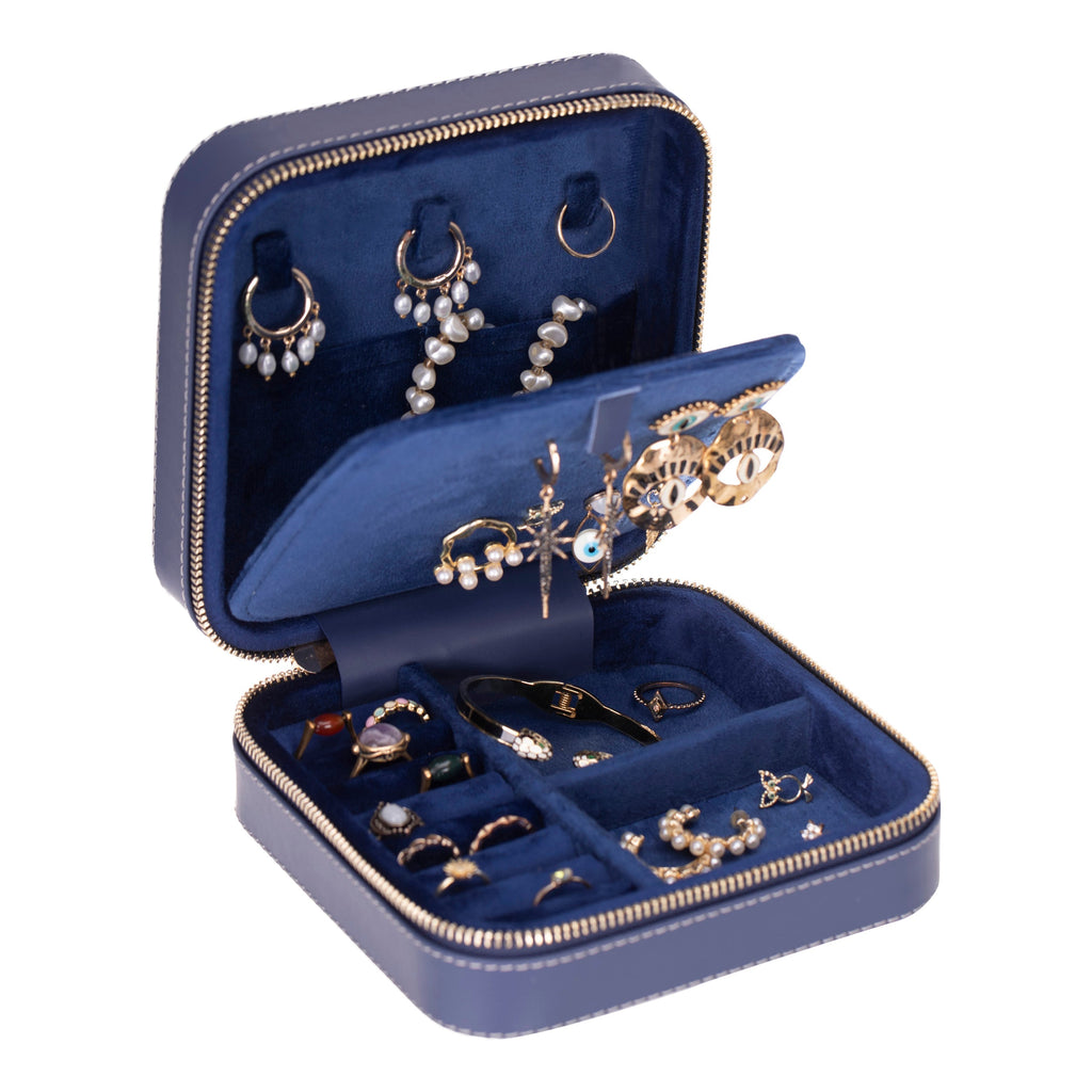 The Leather Jewelry Case