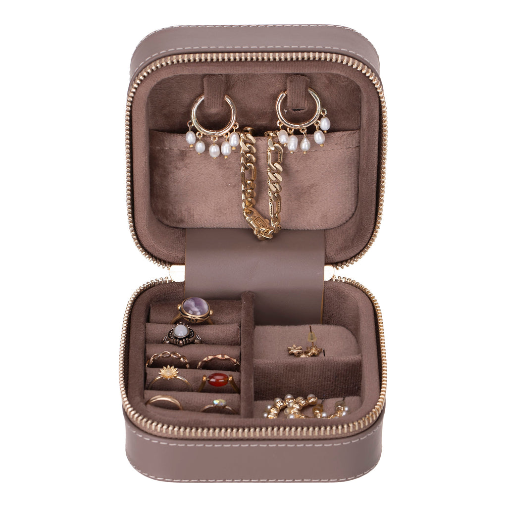 The Leather Jewelry Case