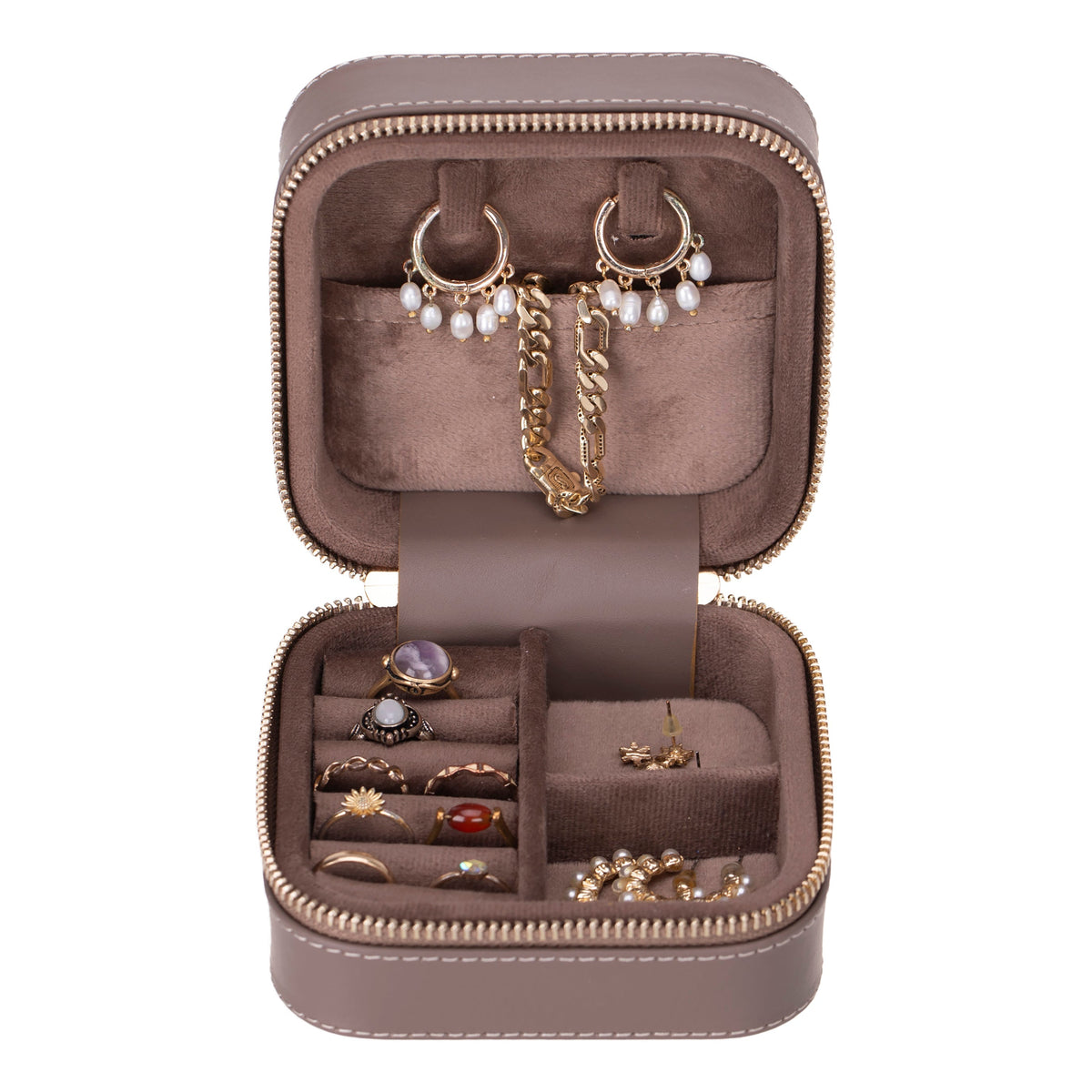 The Leather Jewelry Case