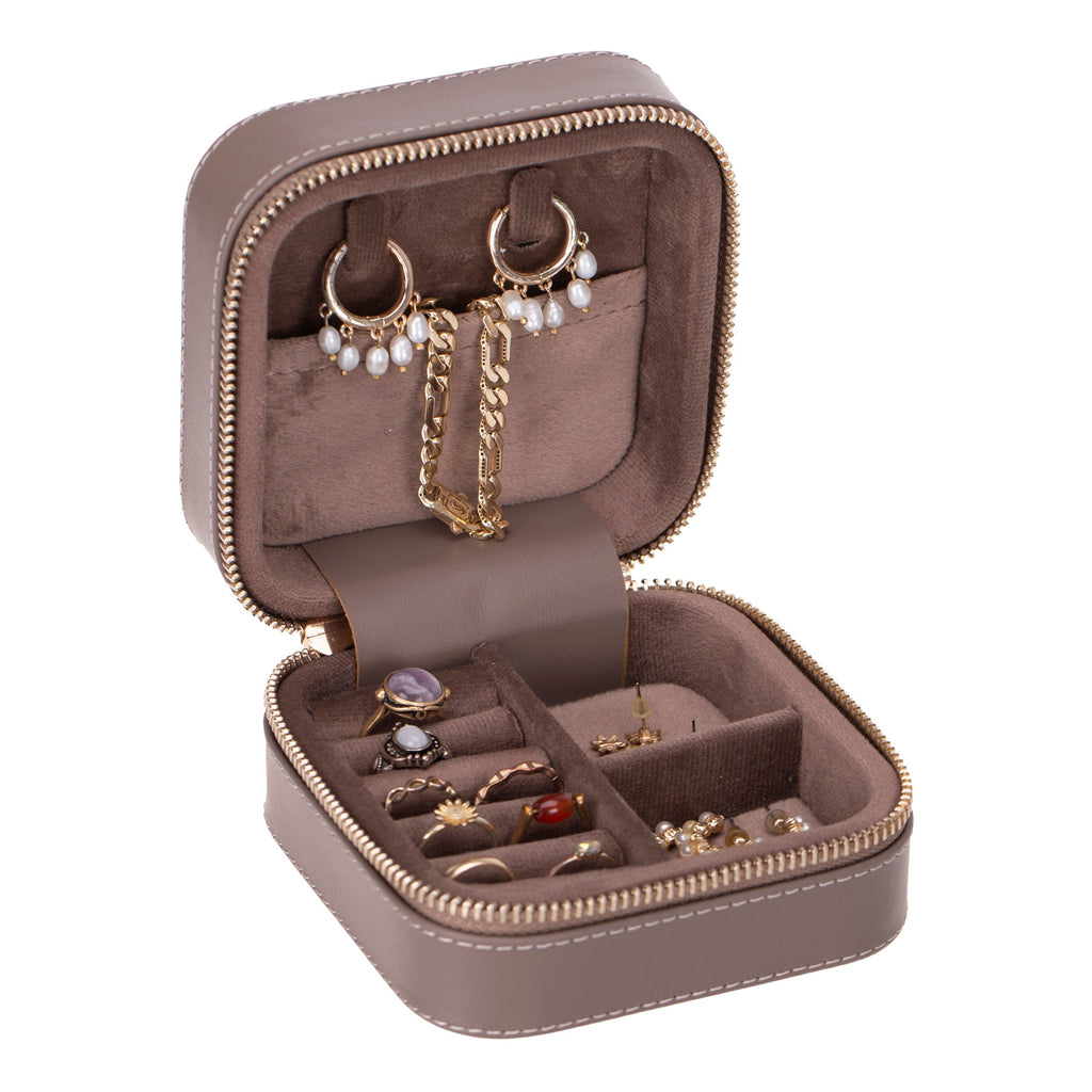 The Leather Jewelry Case