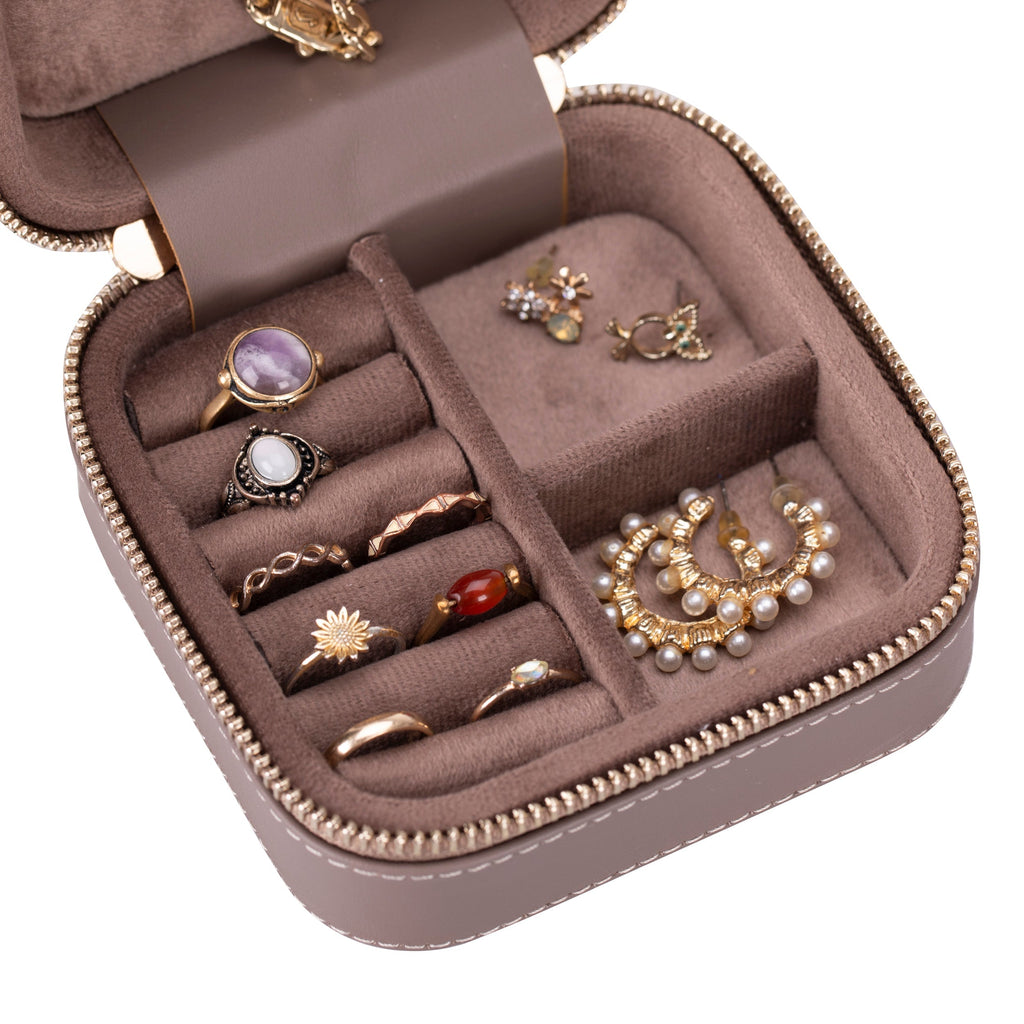 The Leather Jewelry Case