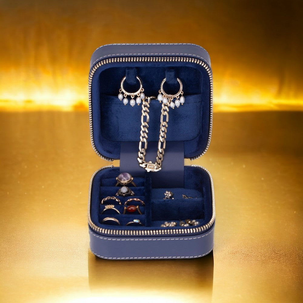 The Leather Jewelry Case