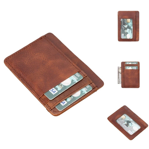 The Leather Card Case
