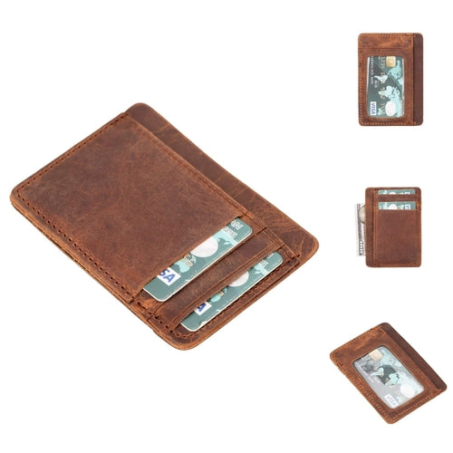 The Leather Card Case