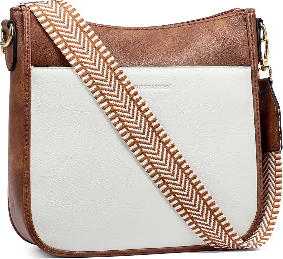 The Two-Tone Crossbody