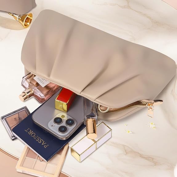 The Pleated Clutch