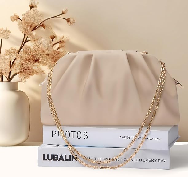 The Pleated Clutch