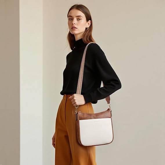 The Two-Tone Crossbody