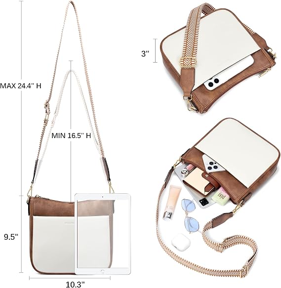 The Two-Tone Crossbody