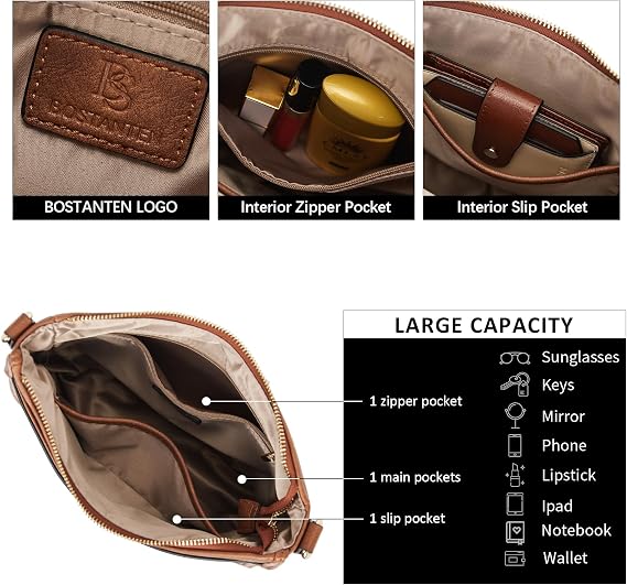 The Wide-Strap Crossbody