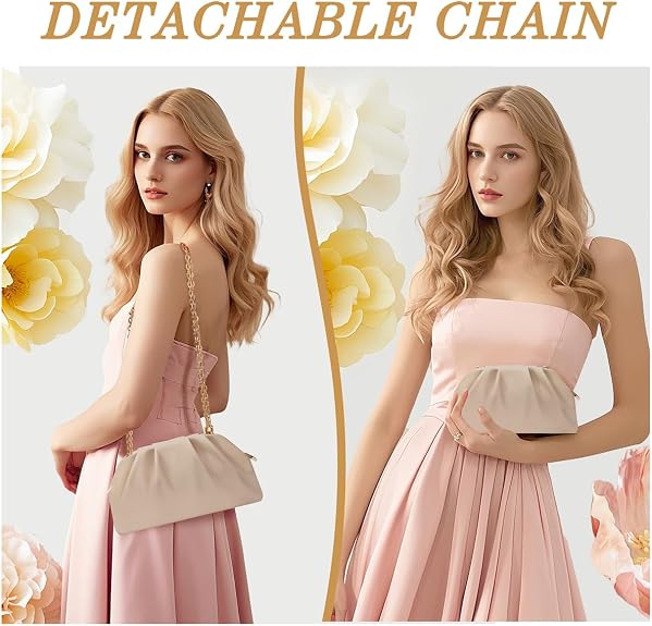 The Pleated Clutch