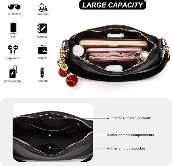 The Cherry Charm Hobo