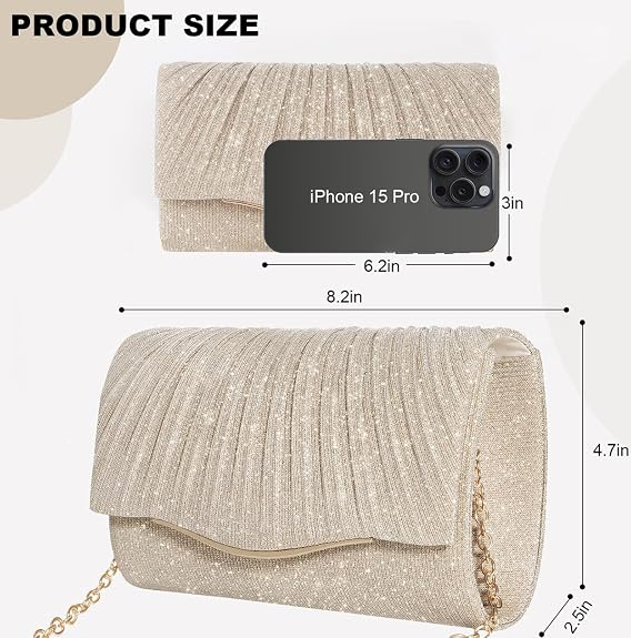 The Sequin Clutch