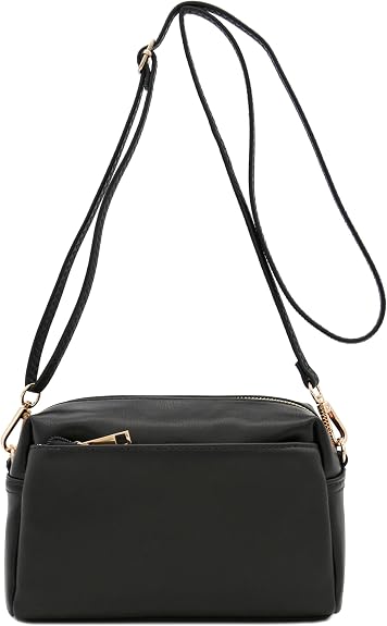 The Triple-Zip Crossbody