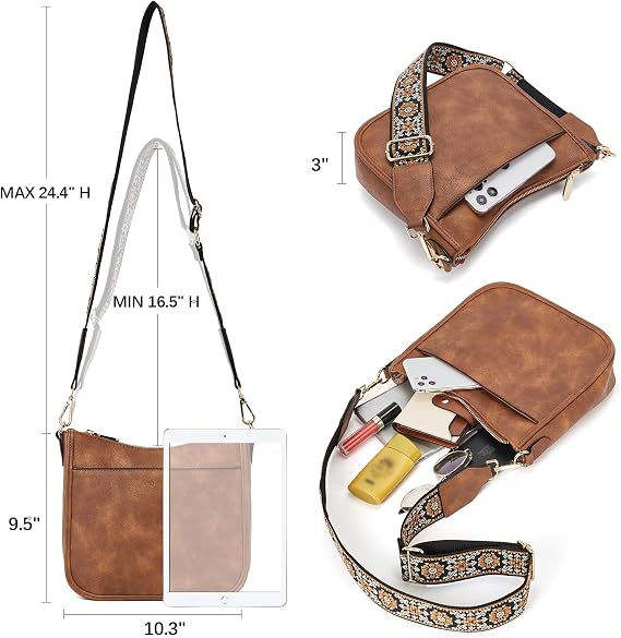 The Wide-Strap Crossbody