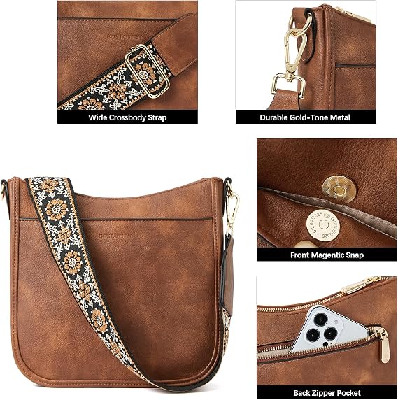 The Wide-Strap Crossbody