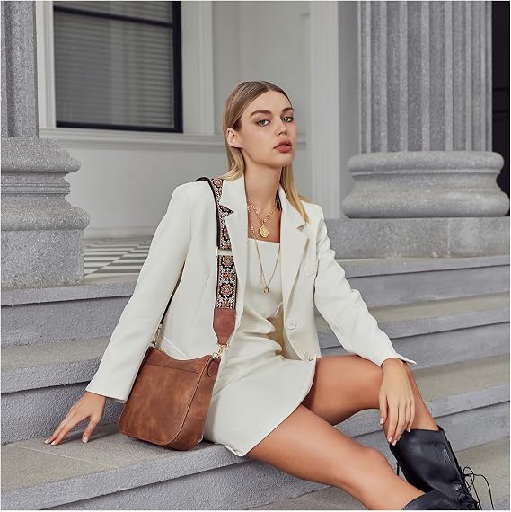 The Wide-Strap Crossbody