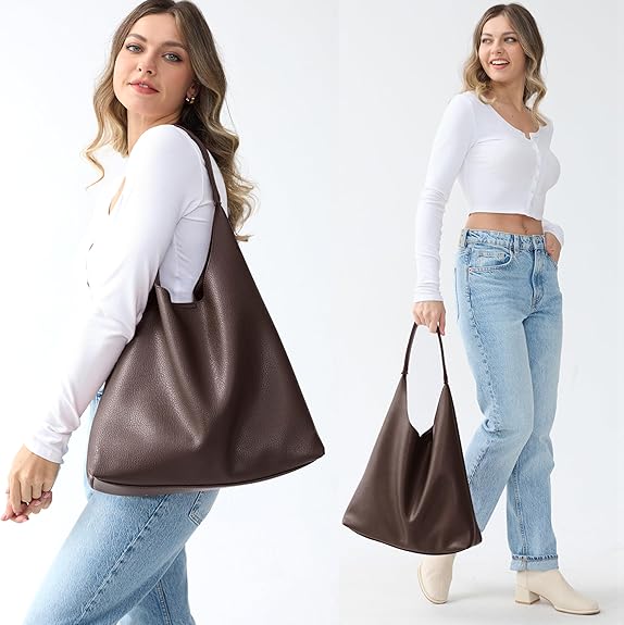 The Slouchy Hobo Tote